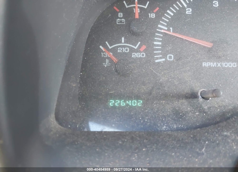 2001 DODGE RAM 1500 ST VIN: 1B7HC16Z51S174299