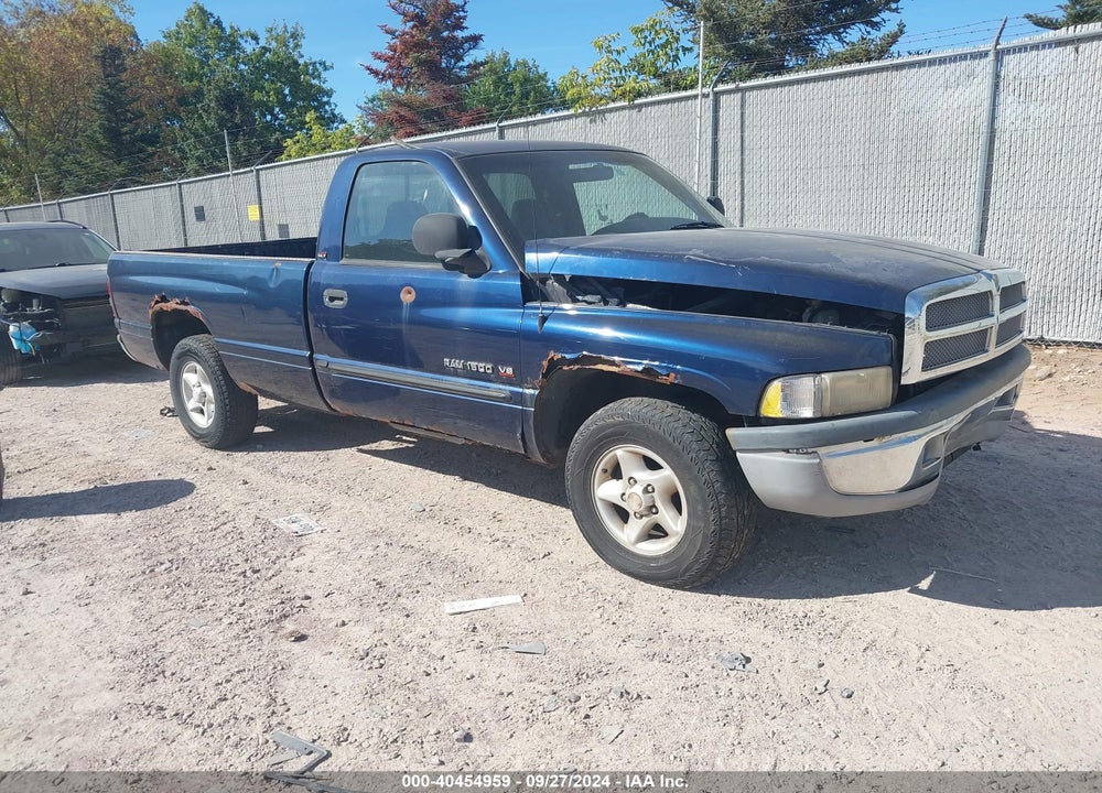 2001 DODGE RAM 1500 ST VIN: 1B7HC16Z51S174299