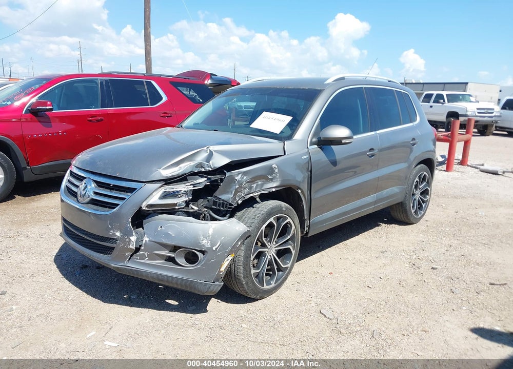 2010 VOLKSWAGEN TIGUAN WOLFSBURG EDITION VIN: WVGAV7AX0AW534961
