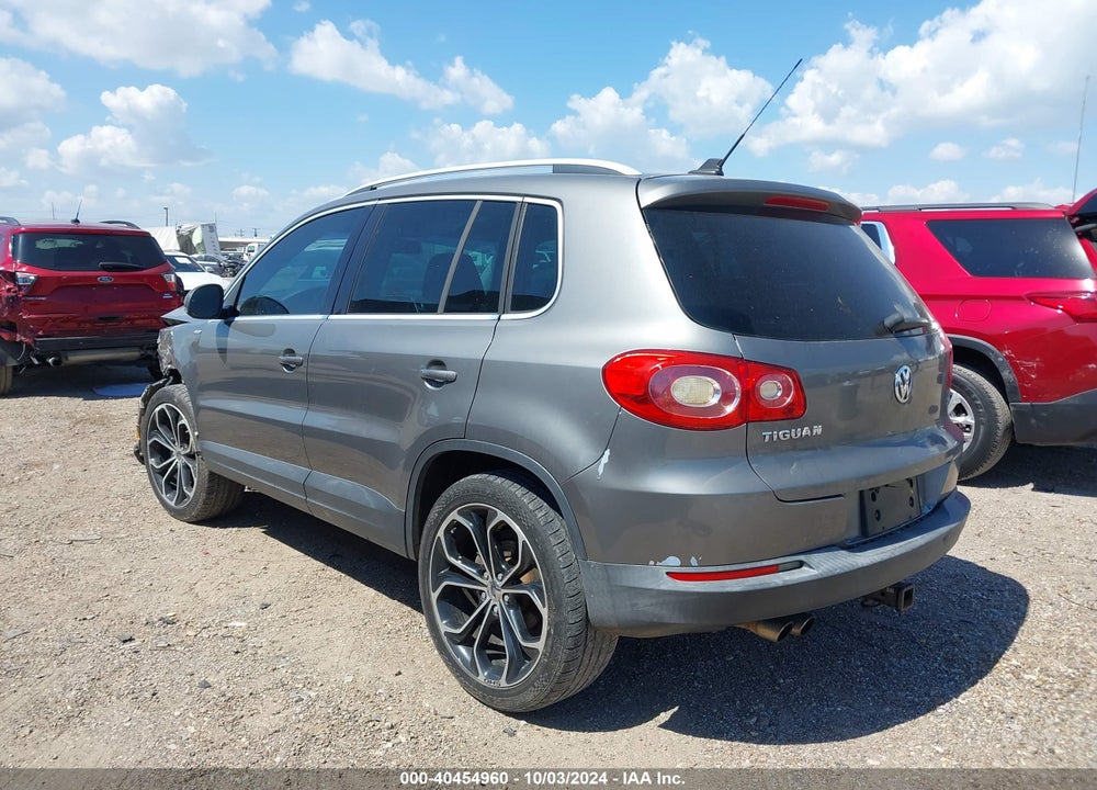 2010 VOLKSWAGEN TIGUAN WOLFSBURG EDITION VIN: WVGAV7AX0AW534961