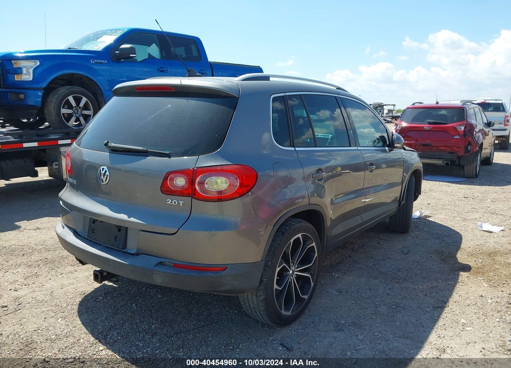 2010 VOLKSWAGEN TIGUAN WOLFSBURG EDITION VIN: WVGAV7AX0AW534961