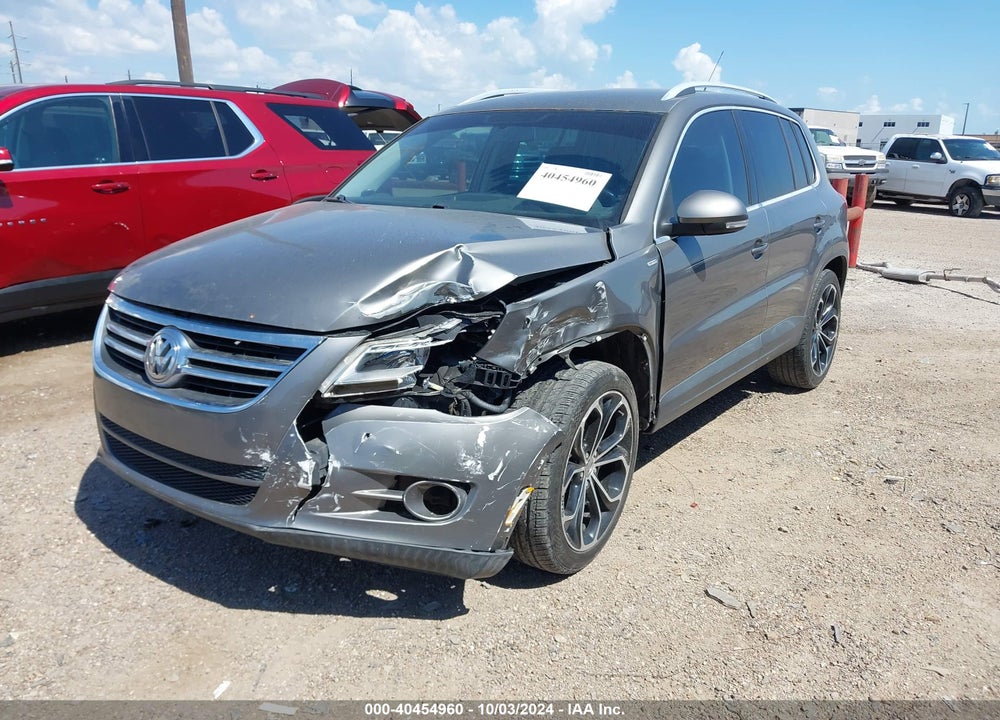 2010 VOLKSWAGEN TIGUAN WOLFSBURG EDITION VIN: WVGAV7AX0AW534961