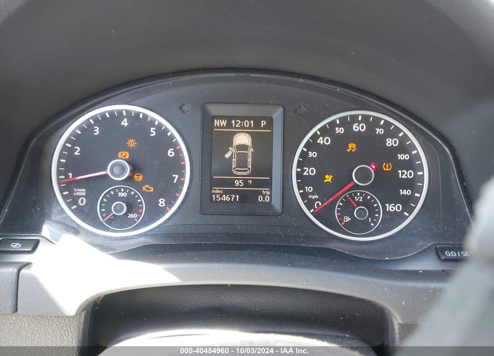 2010 VOLKSWAGEN TIGUAN WOLFSBURG EDITION VIN: WVGAV7AX0AW534961