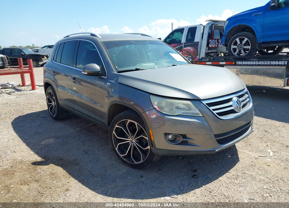 2010 VOLKSWAGEN TIGUAN WOLFSBURG EDITION VIN: WVGAV7AX0AW534961