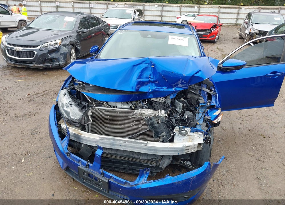 2017 HONDA CIVIC VIN: 19XFC1F80HE029733