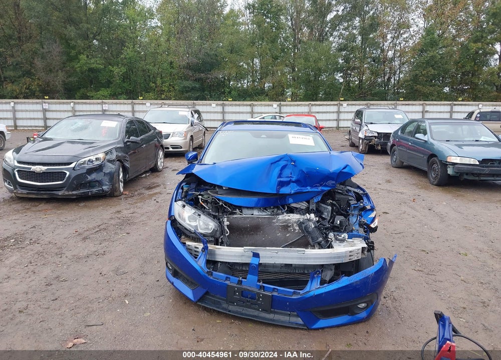 2017 HONDA CIVIC VIN: 19XFC1F80HE029733