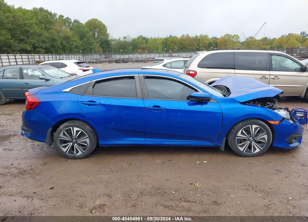2017 HONDA CIVIC VIN: 19XFC1F80HE029733