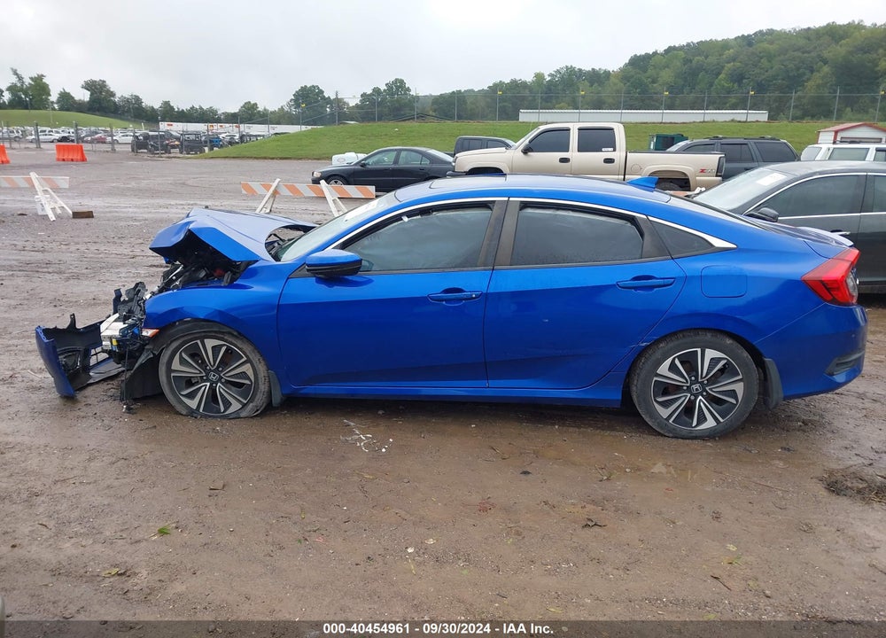 2017 HONDA CIVIC VIN: 19XFC1F80HE029733