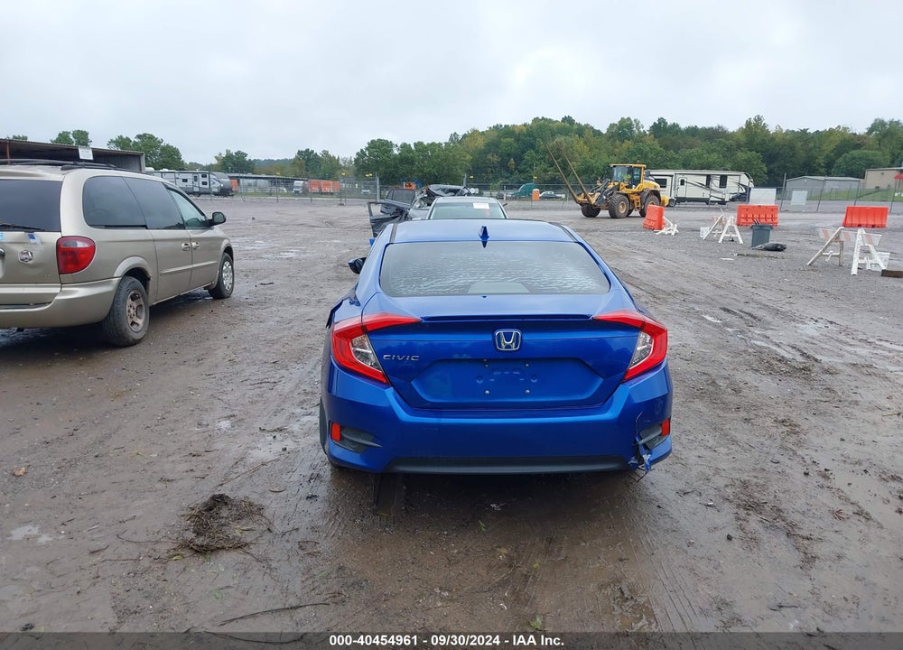 2017 HONDA CIVIC VIN: 19XFC1F80HE029733