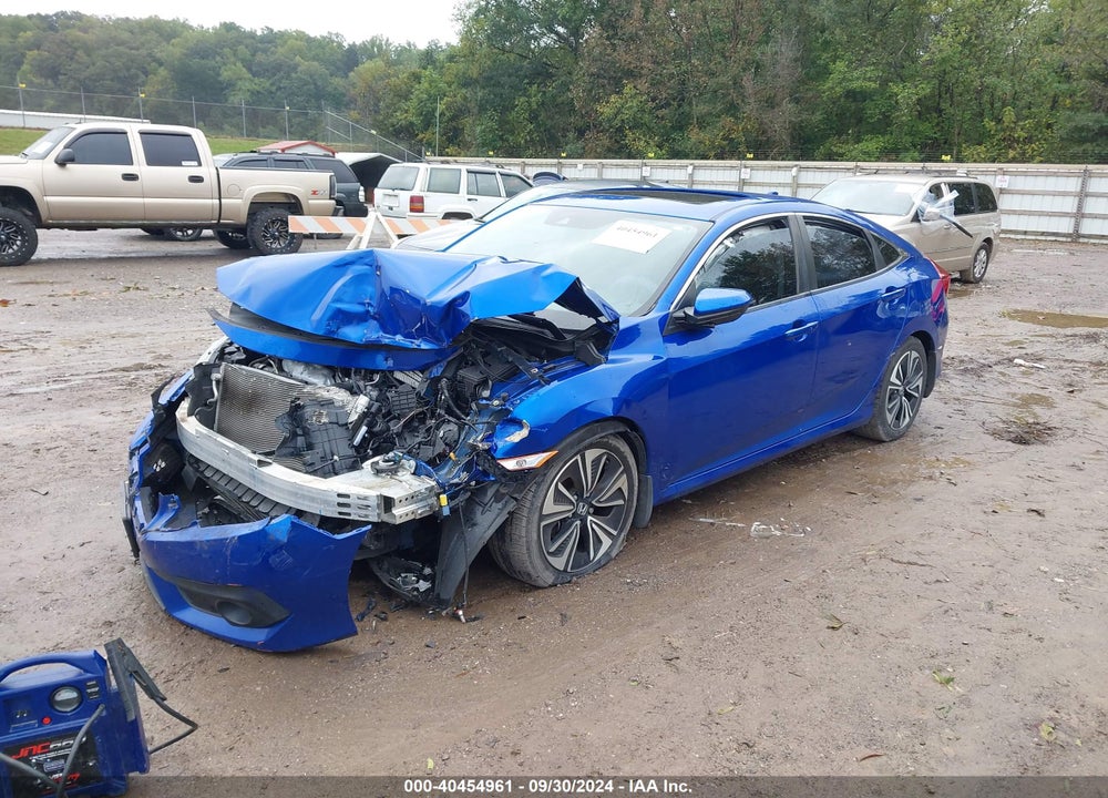 2017 HONDA CIVIC VIN: 19XFC1F80HE029733
