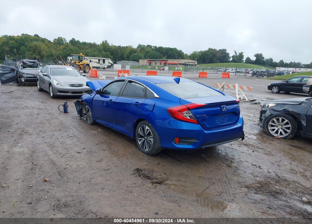 2017 HONDA CIVIC VIN: 19XFC1F80HE029733