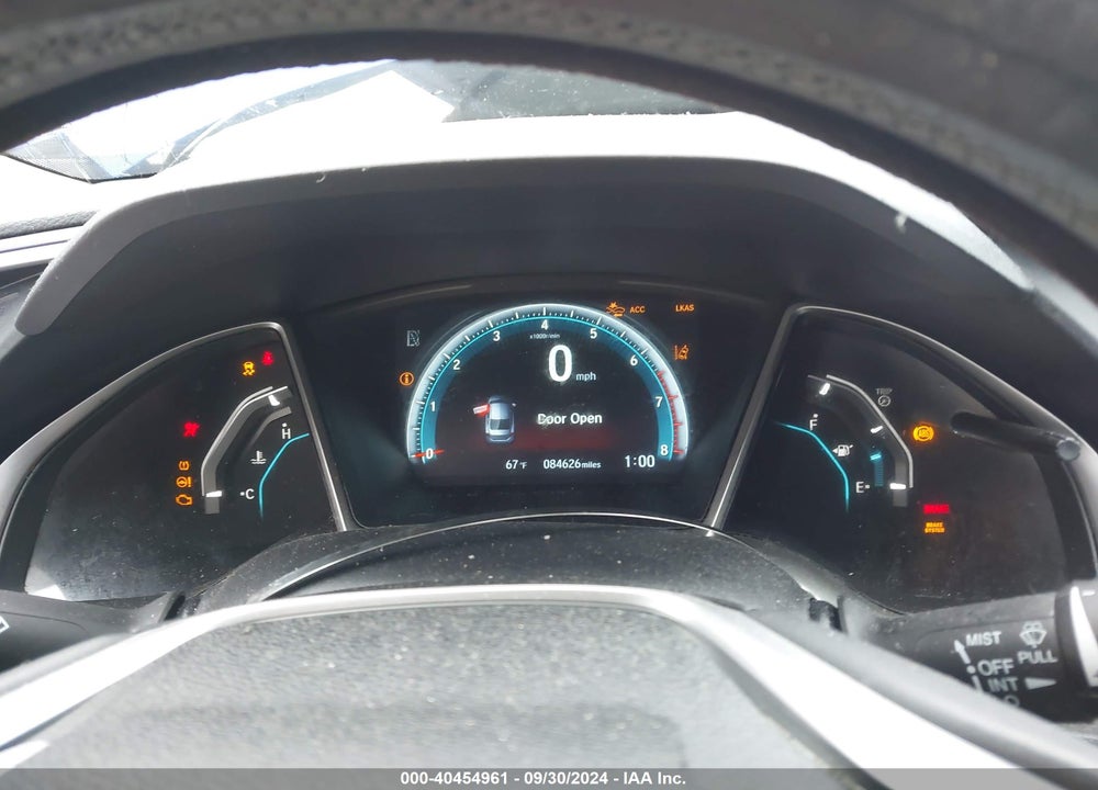 2017 HONDA CIVIC VIN: 19XFC1F80HE029733