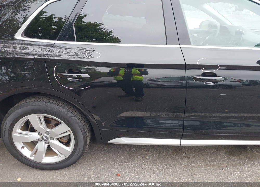 2019 AUDI Q5 45 PREMIUM VIN: WA1BNAFY3K2135620