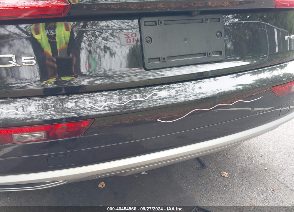 2019 AUDI Q5 45 PREMIUM VIN: WA1BNAFY3K2135620