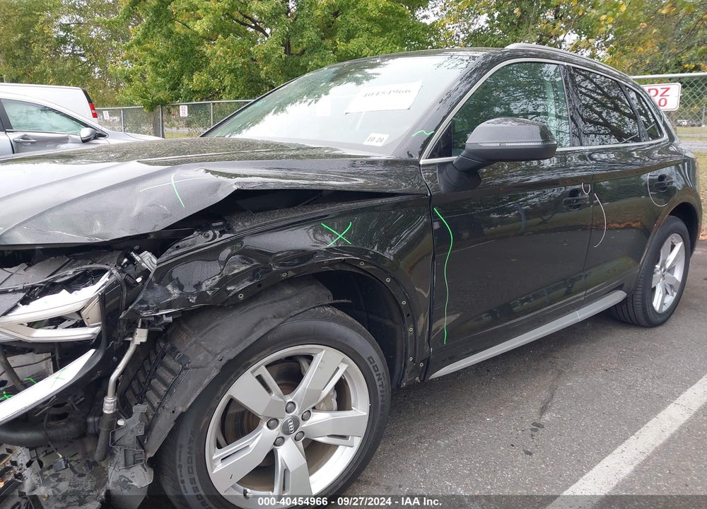2019 AUDI Q5 45 PREMIUM VIN: WA1BNAFY3K2135620
