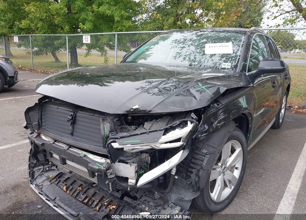 2019 AUDI Q5 45 PREMIUM VIN: WA1BNAFY3K2135620