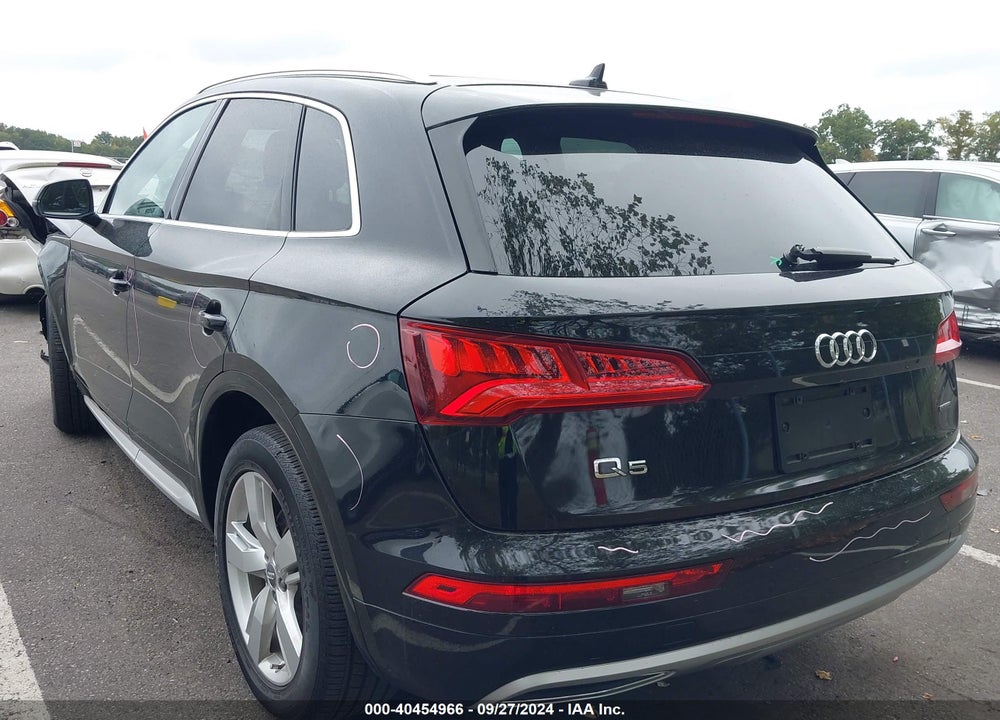2019 AUDI Q5 45 PREMIUM VIN: WA1BNAFY3K2135620