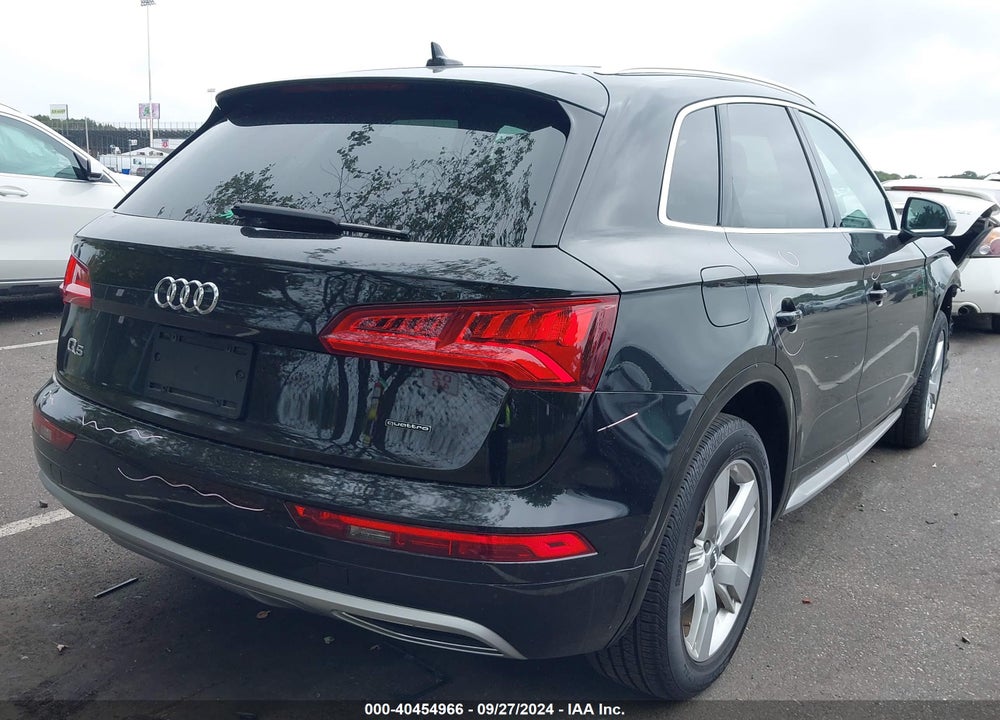 2019 AUDI Q5 45 PREMIUM VIN: WA1BNAFY3K2135620