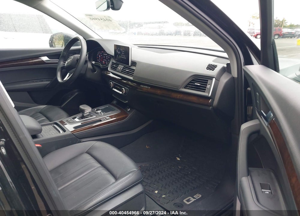 2019 AUDI Q5 45 PREMIUM VIN: WA1BNAFY3K2135620