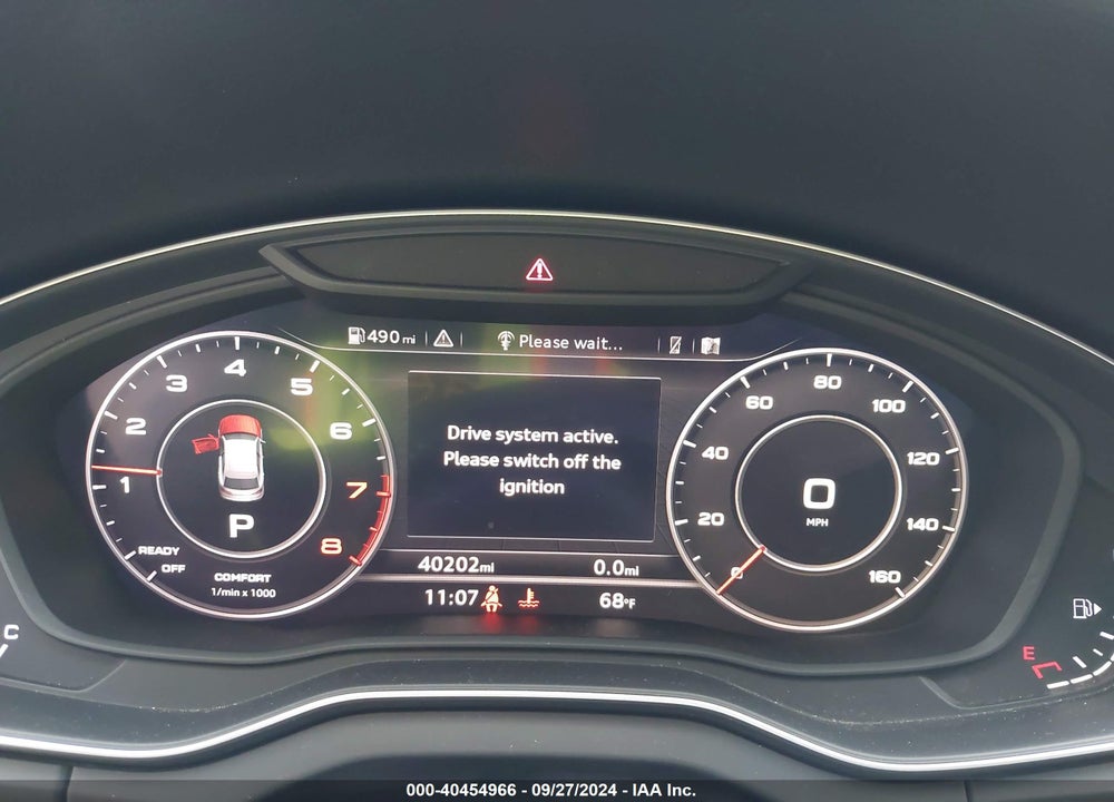 2019 AUDI Q5 45 PREMIUM VIN: WA1BNAFY3K2135620