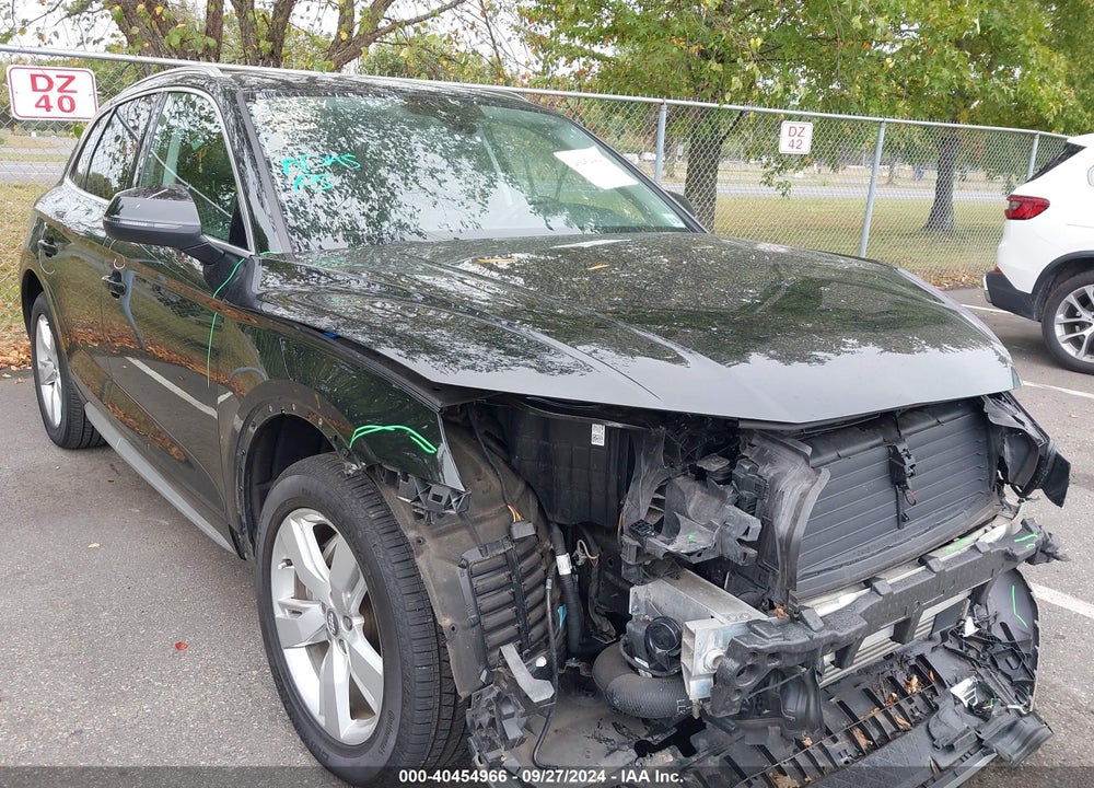 2019 AUDI Q5 45 PREMIUM VIN: WA1BNAFY3K2135620