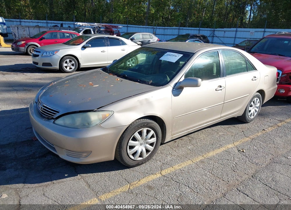 2005 TOYOTA CAMRY LE VIN: 4T1BE32K15U965763