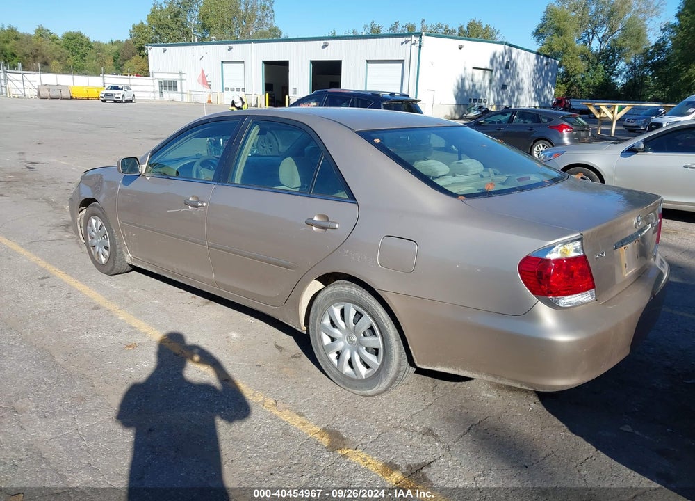 2005 TOYOTA CAMRY LE VIN: 4T1BE32K15U965763