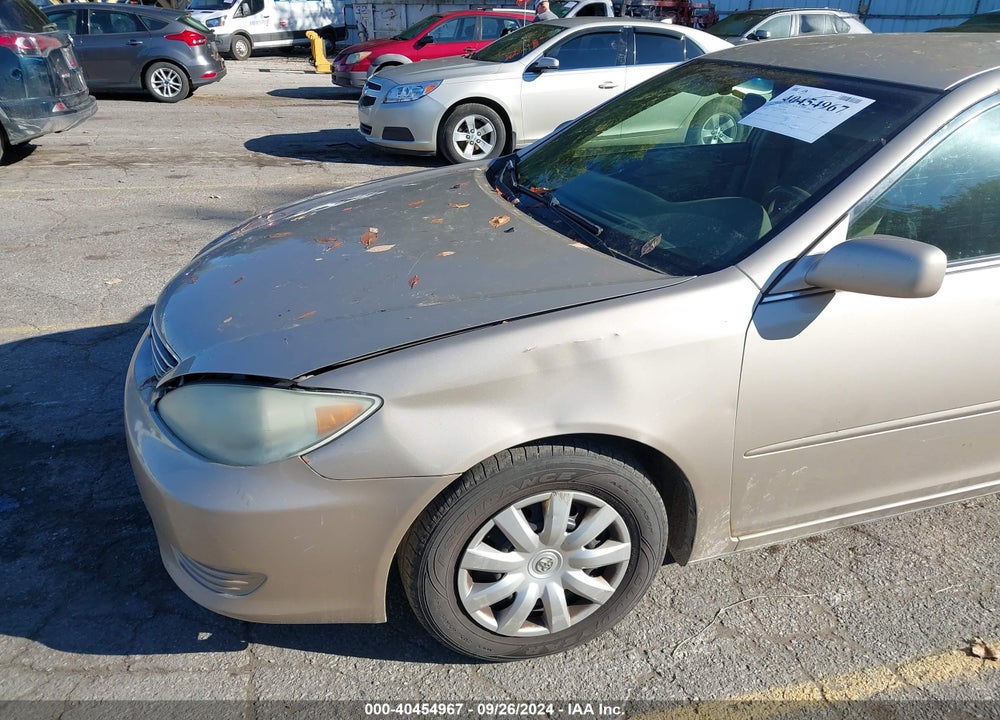 2005 TOYOTA CAMRY LE VIN: 4T1BE32K15U965763