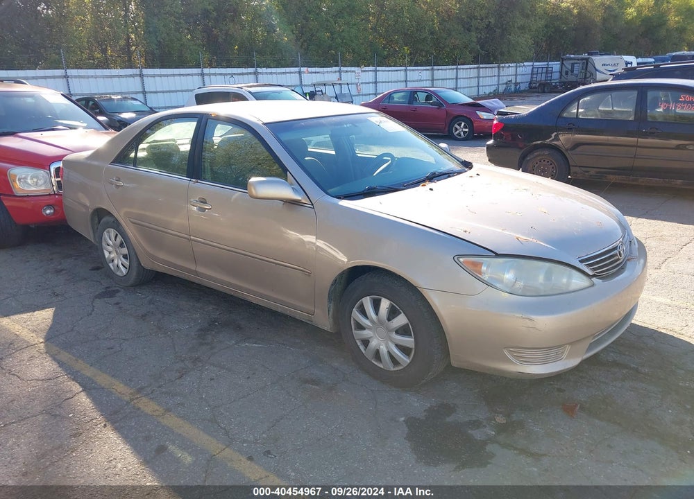 2005 TOYOTA CAMRY LE VIN: 4T1BE32K15U965763