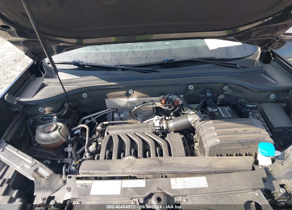 2021 VOLKSWAGEN ATLAS 3.6L V6 SE W/TECHNOLOGY VIN: 1V2WR2CA0MC591594