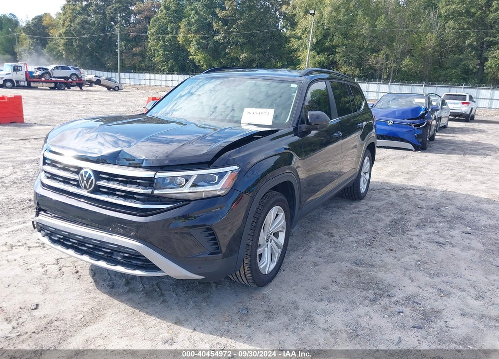 2021 VOLKSWAGEN ATLAS 3.6L V6 SE W/TECHNOLOGY VIN: 1V2WR2CA0MC591594