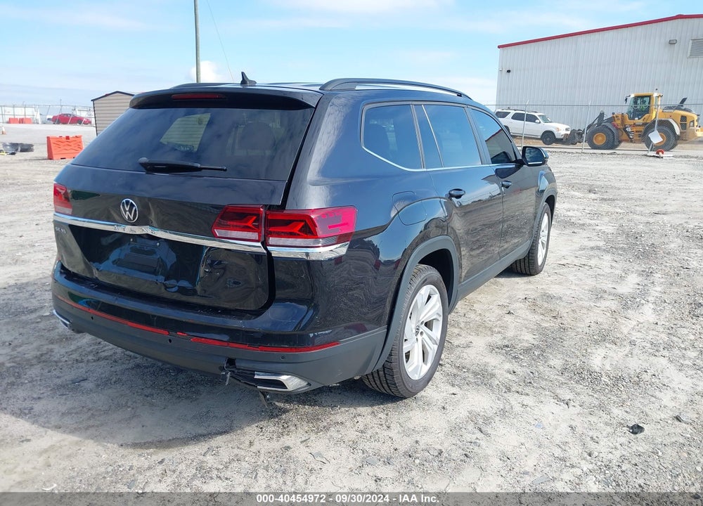 2021 VOLKSWAGEN ATLAS 3.6L V6 SE W/TECHNOLOGY VIN: 1V2WR2CA0MC591594