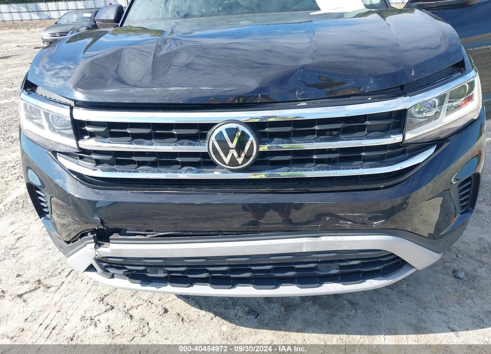 2021 VOLKSWAGEN ATLAS 3.6L V6 SE W/TECHNOLOGY VIN: 1V2WR2CA0MC591594