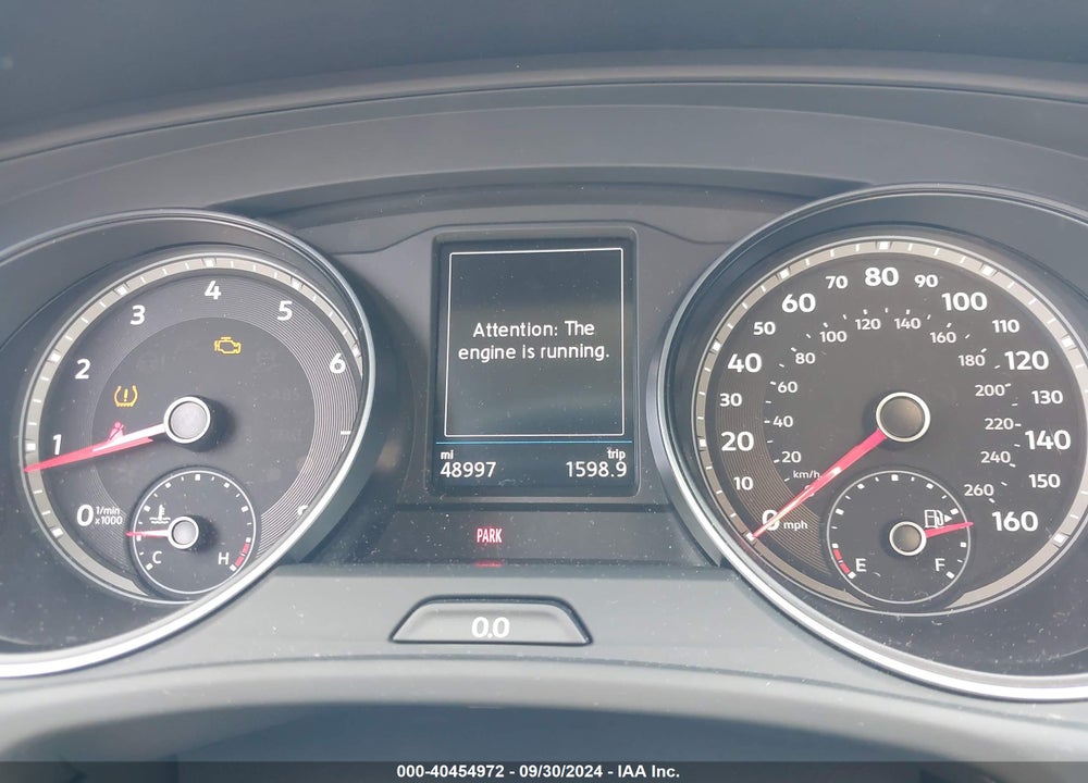 2021 VOLKSWAGEN ATLAS 3.6L V6 SE W/TECHNOLOGY VIN: 1V2WR2CA0MC591594