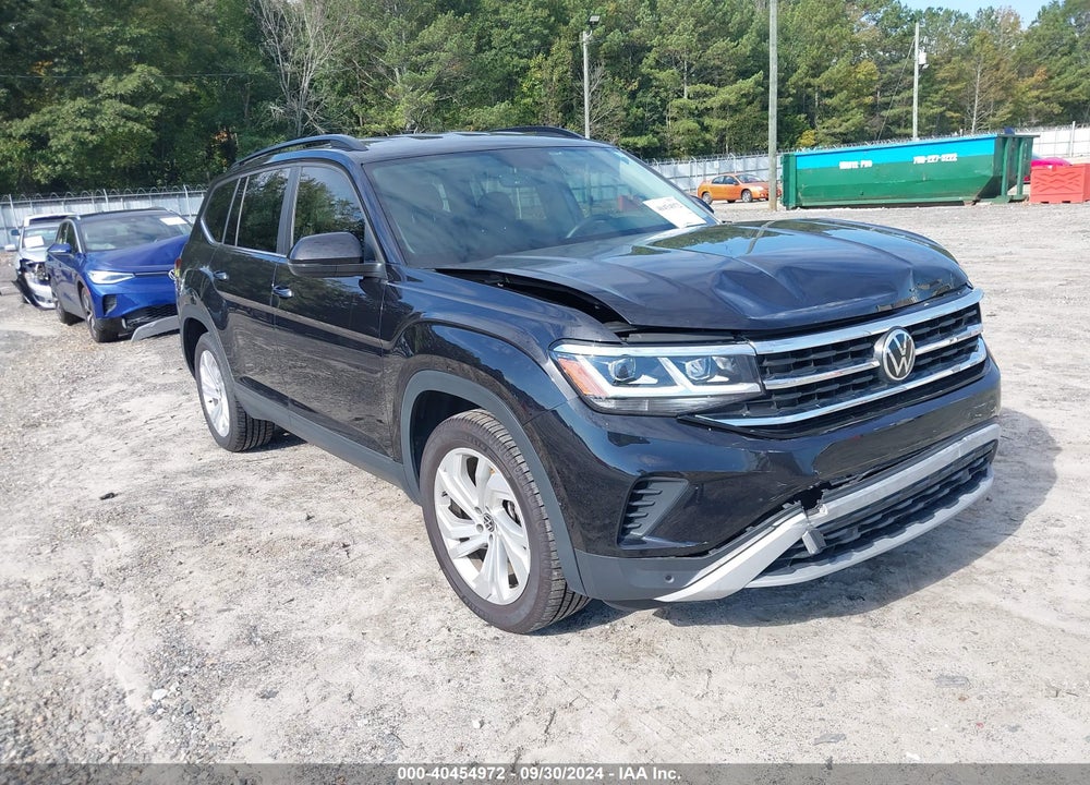 2021 VOLKSWAGEN ATLAS 3.6L V6 SE W/TECHNOLOGY VIN: 1V2WR2CA0MC591594