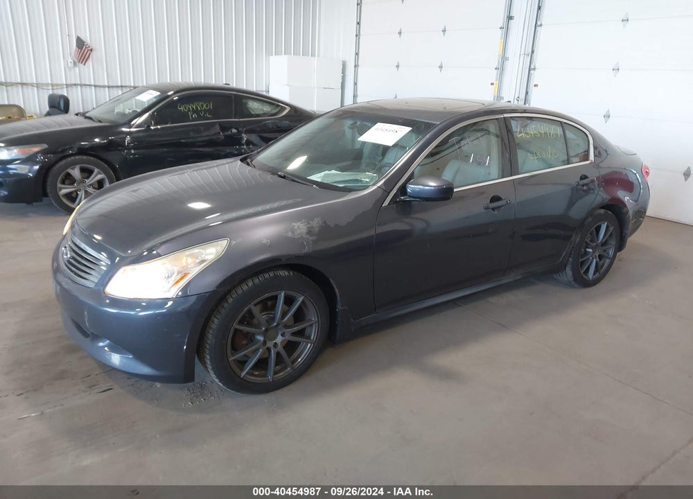 2009 INFINITI G37X VIN: JNKCV61FX9M363172