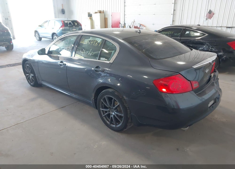 2009 INFINITI G37X VIN: JNKCV61FX9M363172