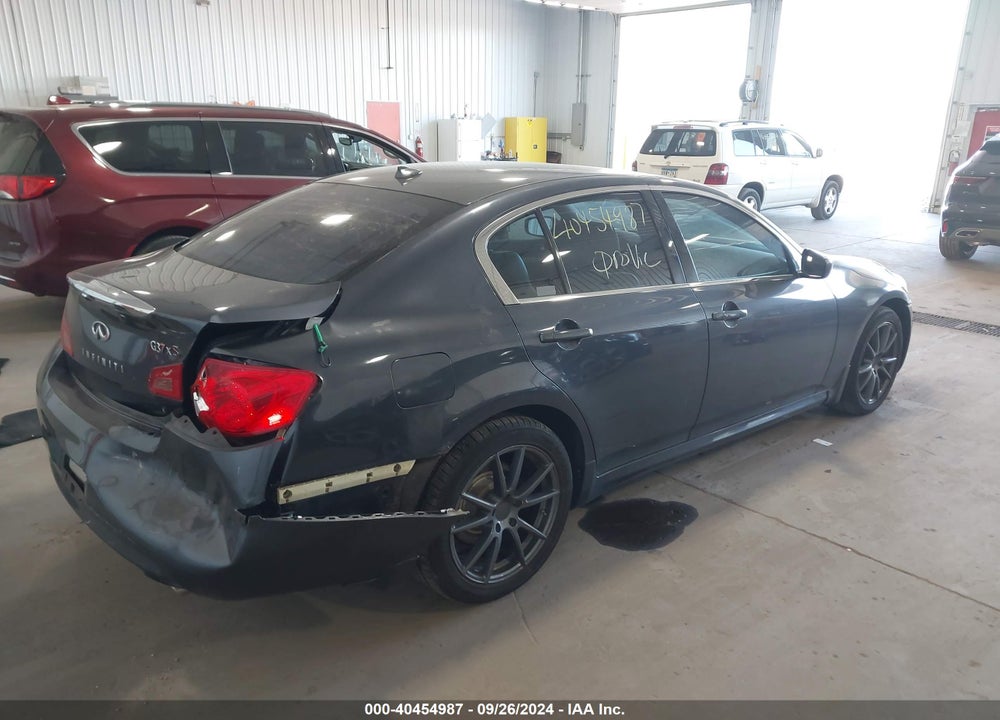 2009 INFINITI G37X VIN: JNKCV61FX9M363172
