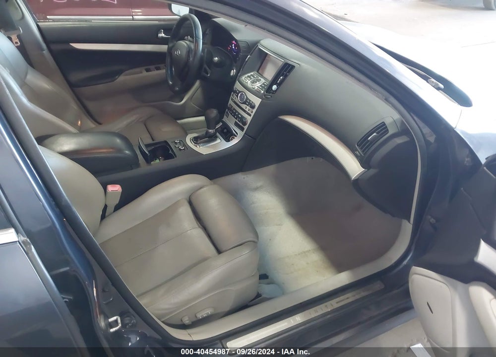 2009 INFINITI G37X VIN: JNKCV61FX9M363172