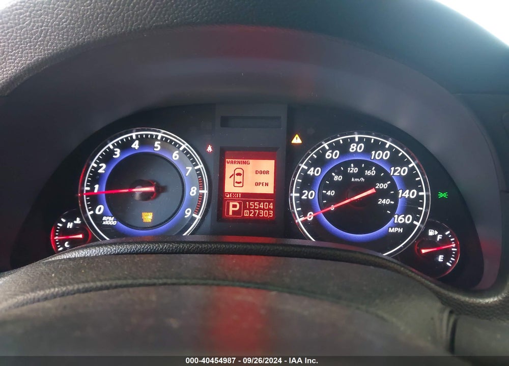 2009 INFINITI G37X VIN: JNKCV61FX9M363172