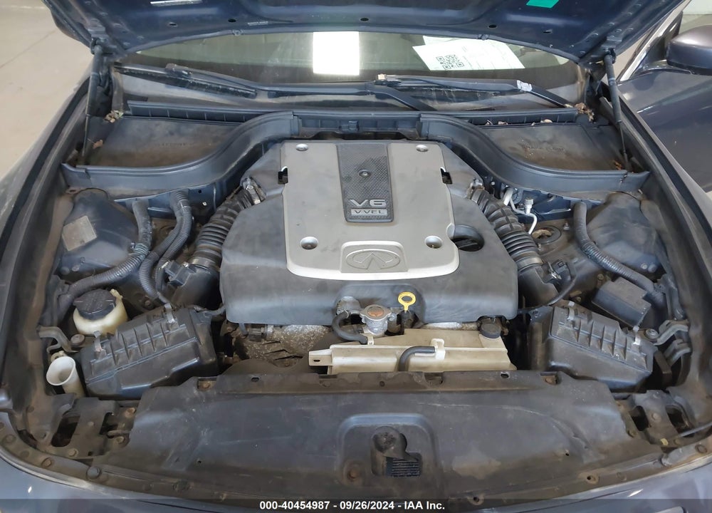 2009 INFINITI G37X VIN: JNKCV61FX9M363172