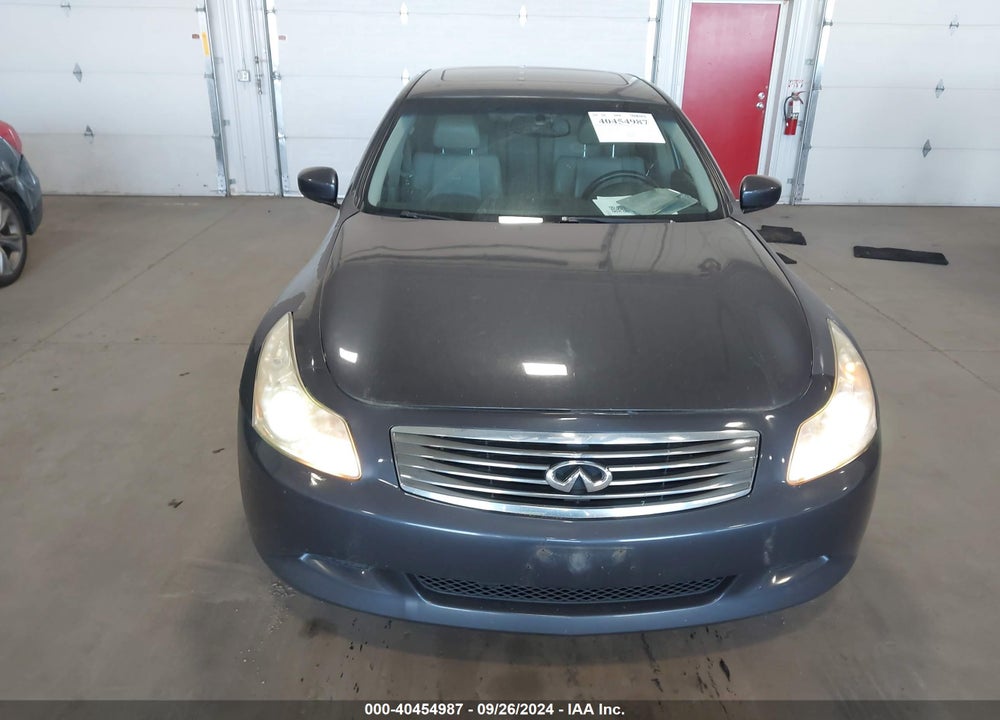 2009 INFINITI G37X VIN: JNKCV61FX9M363172