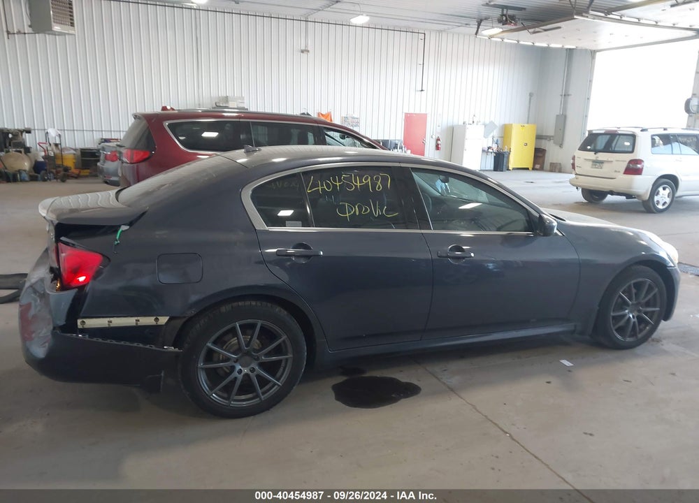 2009 INFINITI G37X VIN: JNKCV61FX9M363172