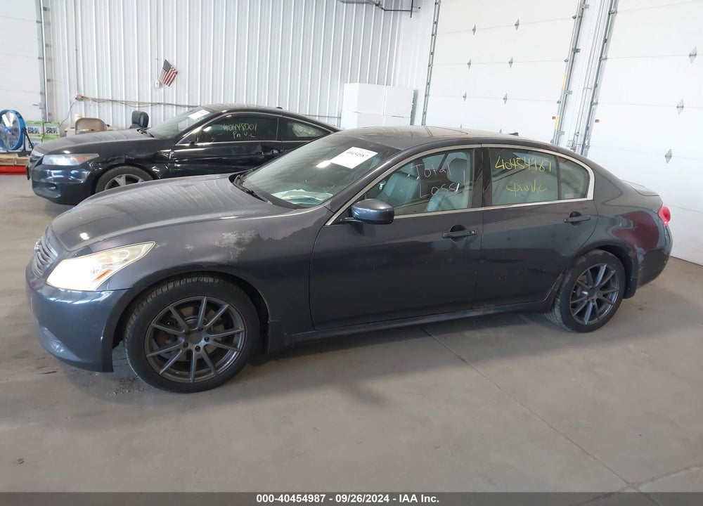 2009 INFINITI G37X VIN: JNKCV61FX9M363172