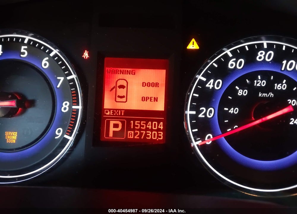 2009 INFINITI G37X VIN: JNKCV61FX9M363172