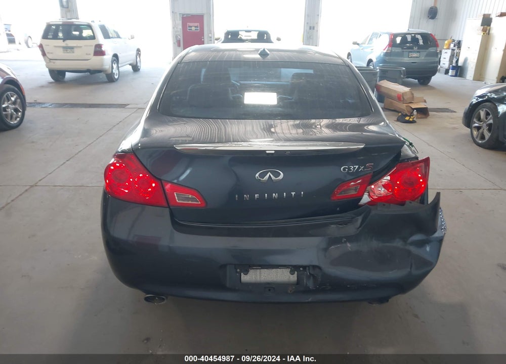 2009 INFINITI G37X VIN: JNKCV61FX9M363172