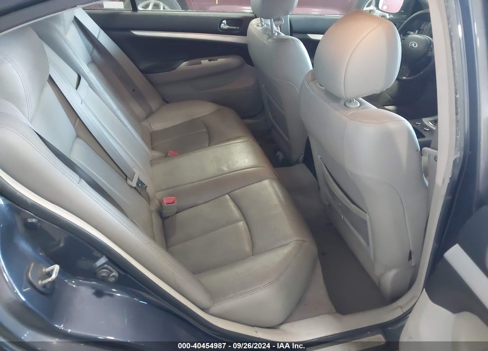 2009 INFINITI G37X VIN: JNKCV61FX9M363172