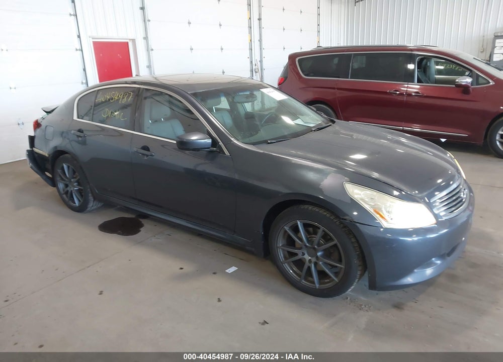 2009 INFINITI G37X VIN: JNKCV61FX9M363172