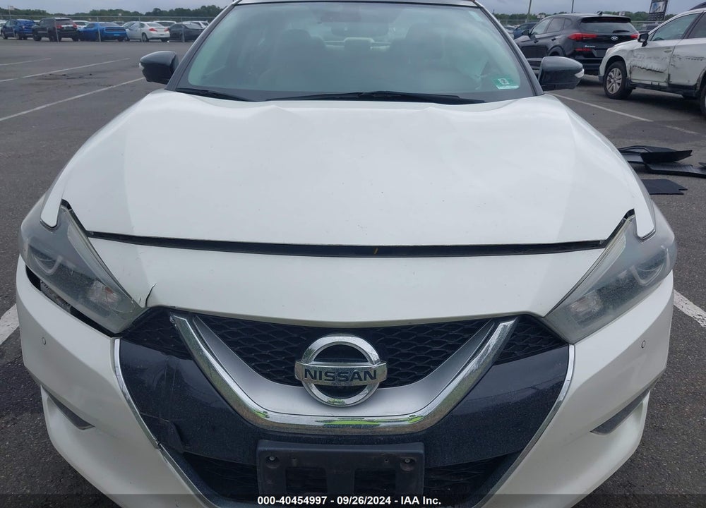2016 NISSAN MAXIMA 3.5 PLATINUM VIN: 1N4AA6AP2GC405551