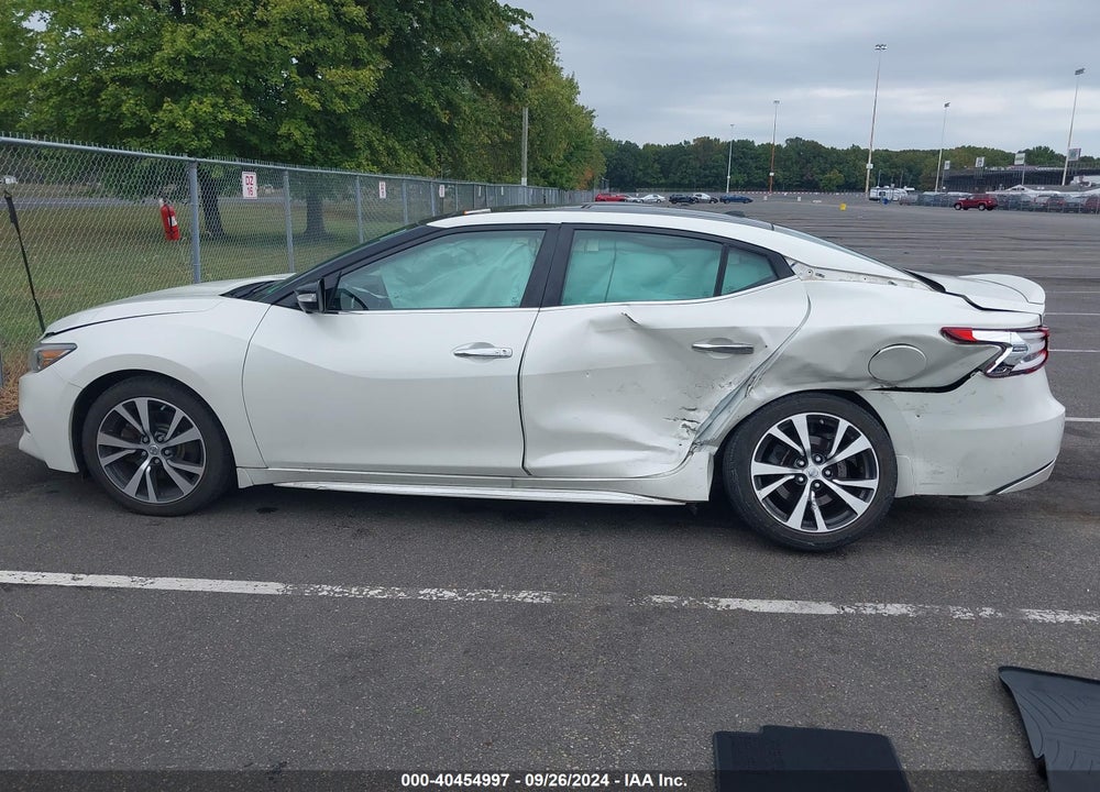 2016 NISSAN MAXIMA 3.5 PLATINUM VIN: 1N4AA6AP2GC405551